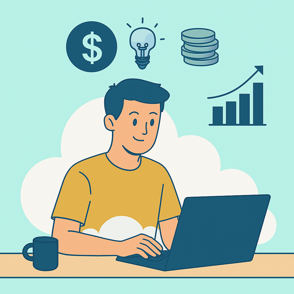 Computador e Finanças - Desenvolvimento Pessoal e Produtividade