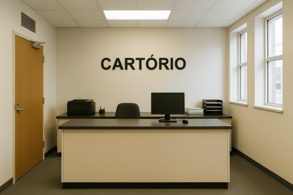 Cartório onde contratos gaveta podem ser legalizados