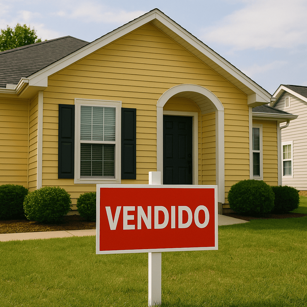 Imóvel vendido por meio de contrato de gaveta